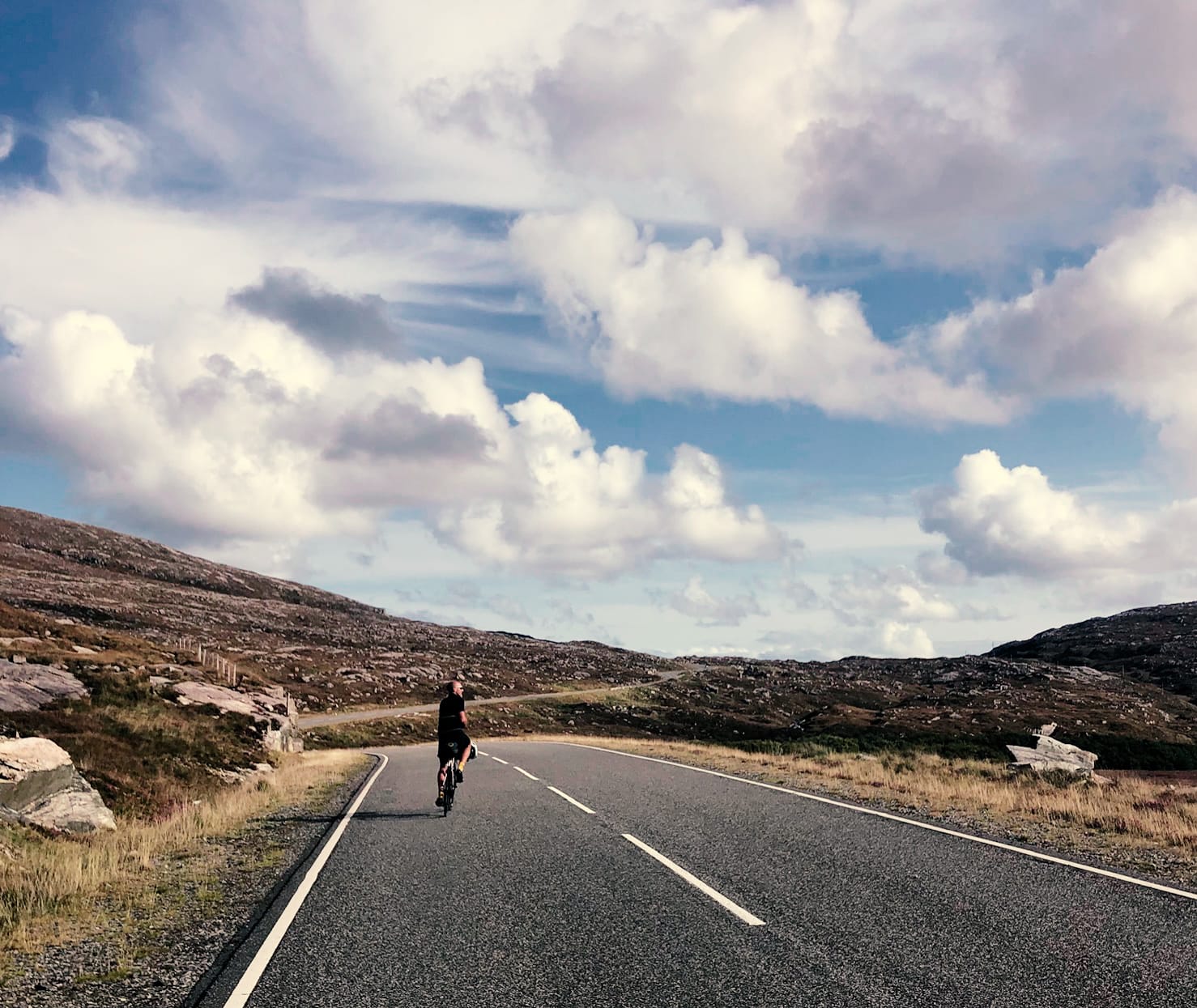 Cycle adventure on the Outer Hebrides