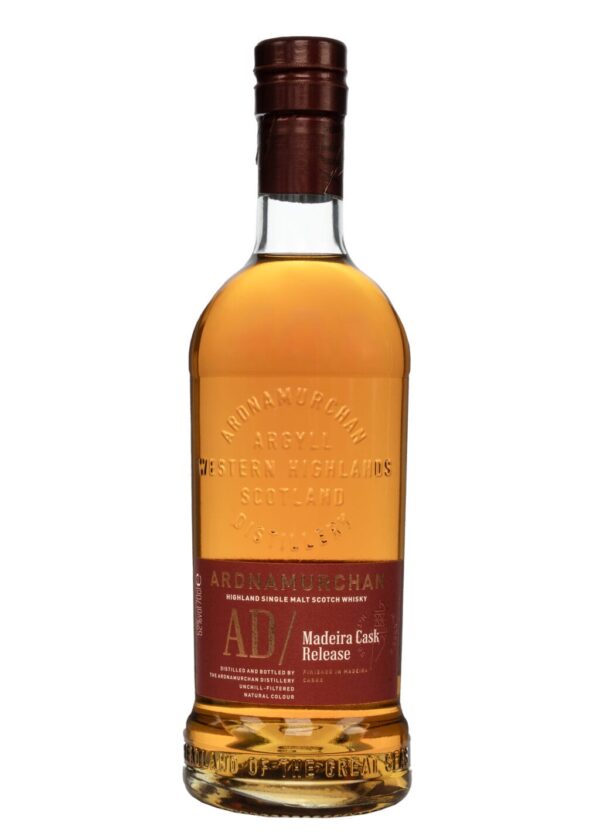 Ardnamurchan AD/ Madeira Cask Release 2025 - 52%